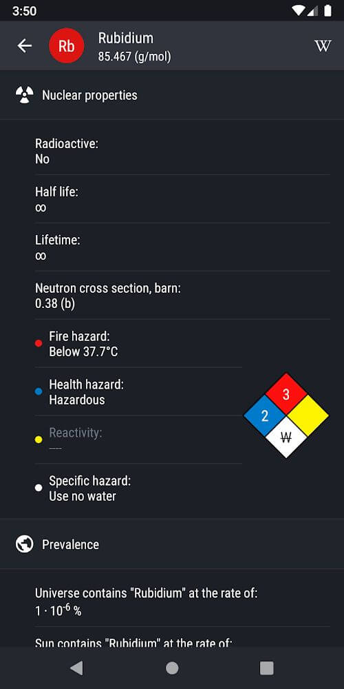 Periodic Table 2023 PRO v3.2.10 APK (Full Patched)