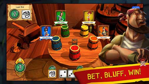 Perudo: The Pirate Board Game 1.0 Apk + Data for Android