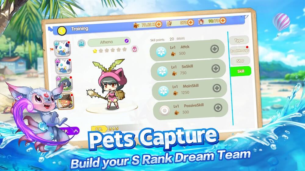 Pet Awaken v1.0.2 APK + MOD (Damage/Defense Multiplier)