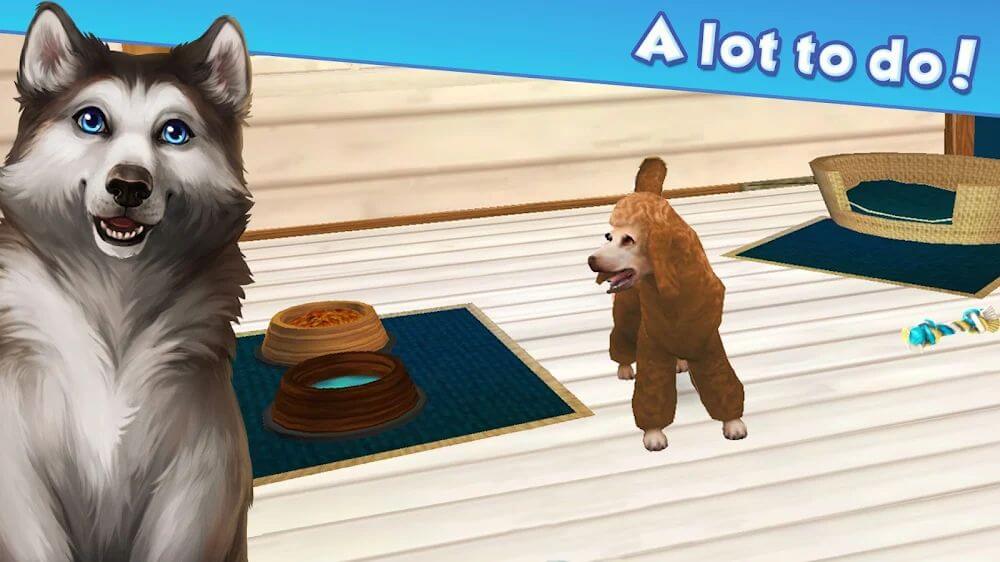 Pet Hotel v1.4.6 MOD APK (Unlimited Money, Speed)