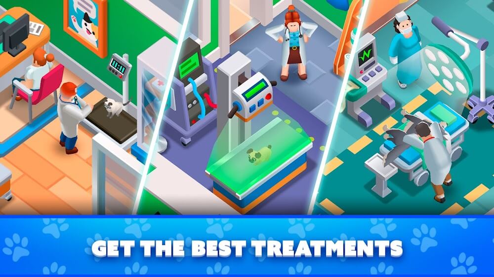 Pet Rescue Empire Tycoon v1.3.3 MOD APK (Unlimited Money)