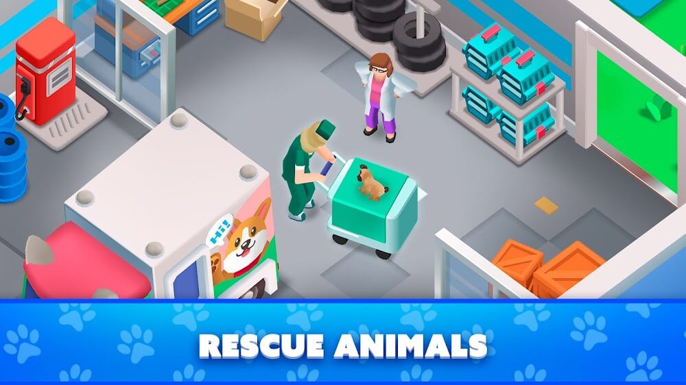 Pet Rescue Empire Tycoon v1.3.3 MOD APK (Unlimited Money)