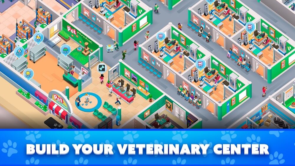 Pet Rescue Empire Tycoon v1.3.3 MOD APK (Unlimited Money)