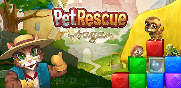 Pet Rescue Saga 1.372.26 Apk + Mod + (Mega Mod) for Android
