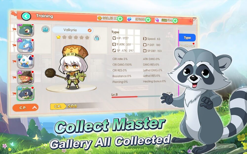 Pet Saga v1.0.1 MOD APK (Menu/Damage, Defense)