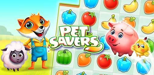 Pet Savers 1.6.10 Apk + Mod for Android