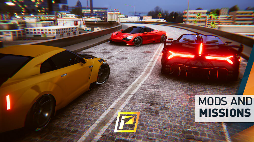 PetrolHead v5.4.0 MOD APK + OBB (Unlimited Money)