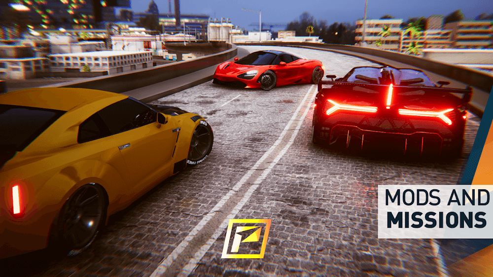 PetrolHead v5.9.0 MOD APK + OBB (Menu, Money, Speed)