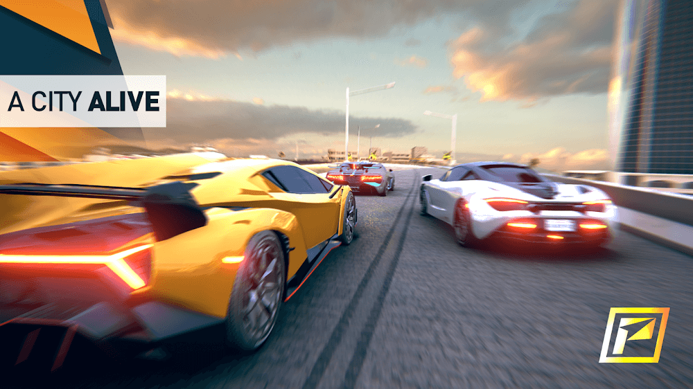 PetrolHead v5.9.0 MOD APK + OBB (Menu, Money, Speed)