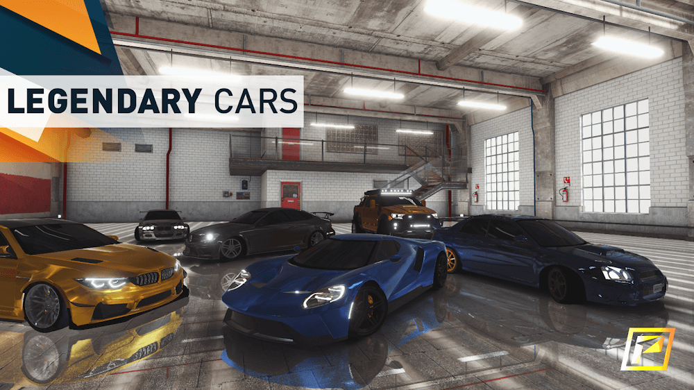 PetrolHead v5.9.0 MOD APK + OBB (Menu, Money, Speed)