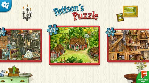 Pettson’s Jigsaw Puzzle 3.0 Full Apk Android