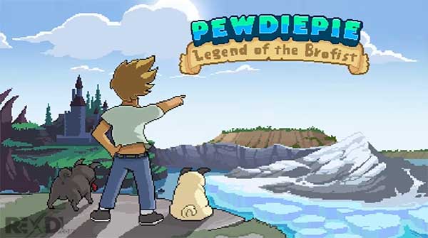 PewDiePie: Legend of Brofist 1.4.2 Apk + MOD (Money) Android