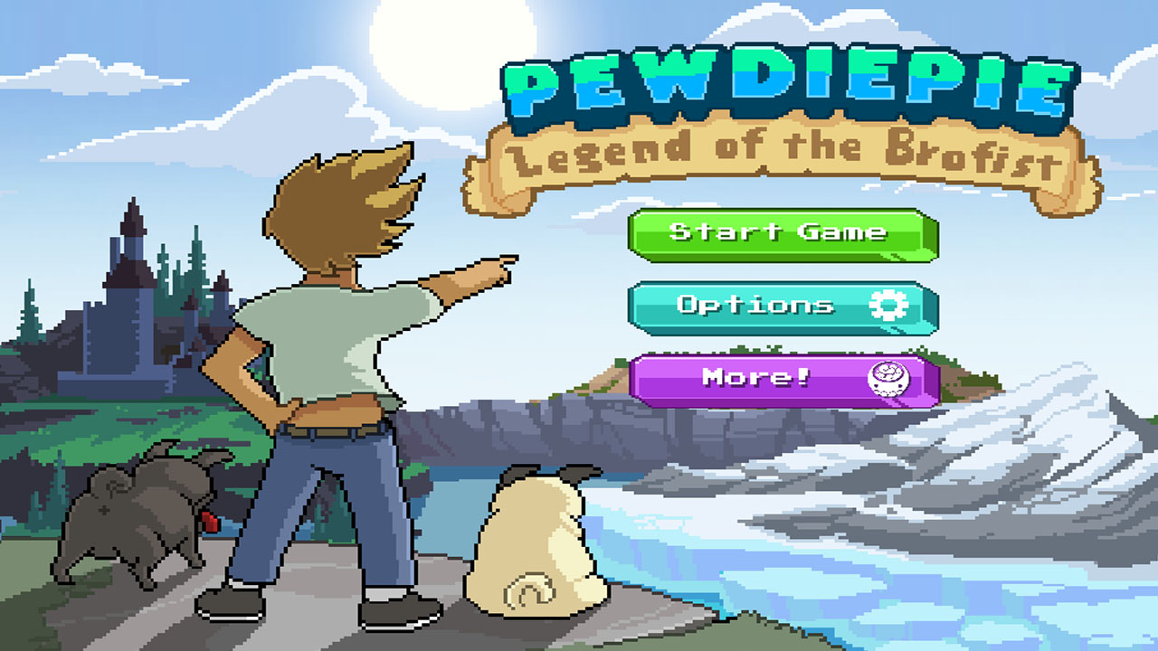 PewDiePie: Legend of Brofist MOD APK 1.4.3 (Unlimited Money)