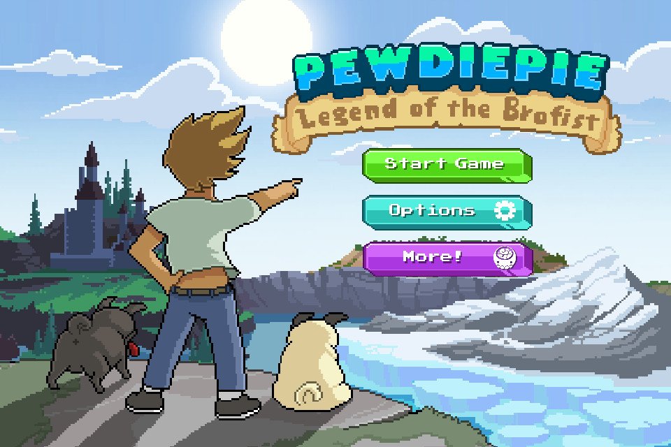 PewDiePie: Legend of Brofist v1.4.3 APK + MOD (Unlimited Money)