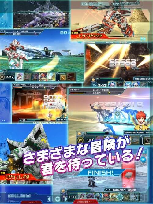 Phantasy Star Online 2 v4.43.0 MOD APK (God Mode)