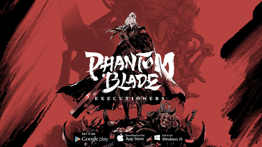 Phantom Blade: Executioners v3.0.35 MOD APK (Damage, Defense, Free Skill)