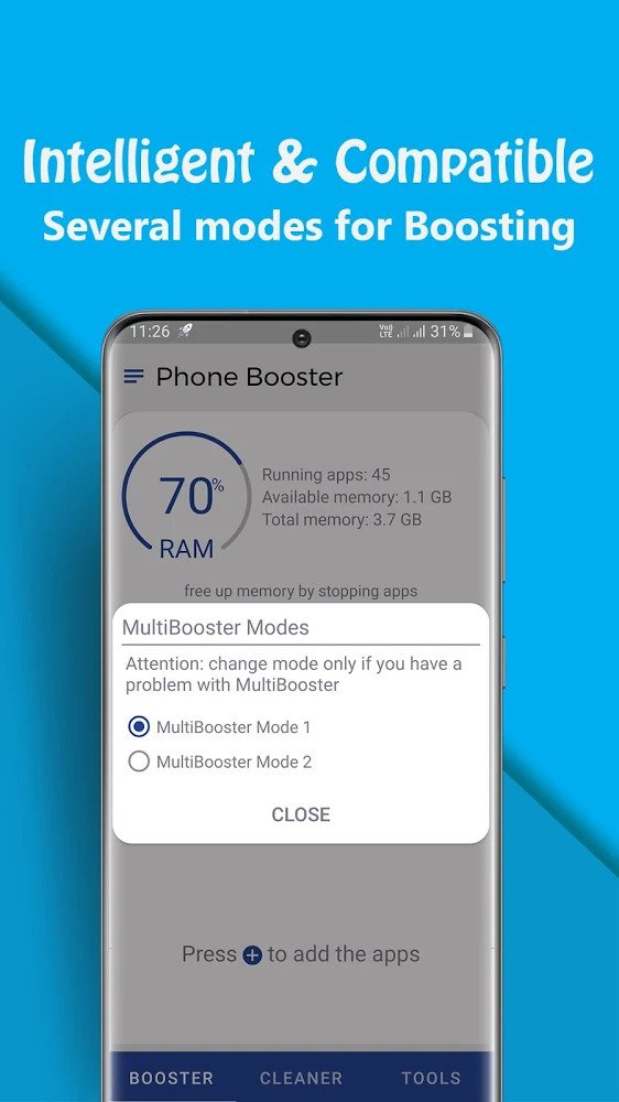 Phone Booster Pro v128.12.1 APK (Paid)