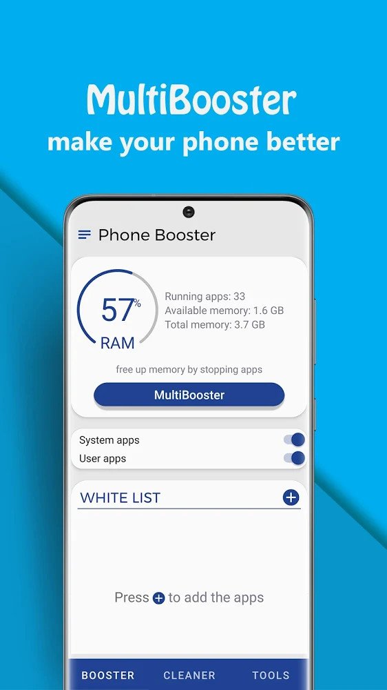 Phone Booster Pro v128.12.1 APK (Paid)