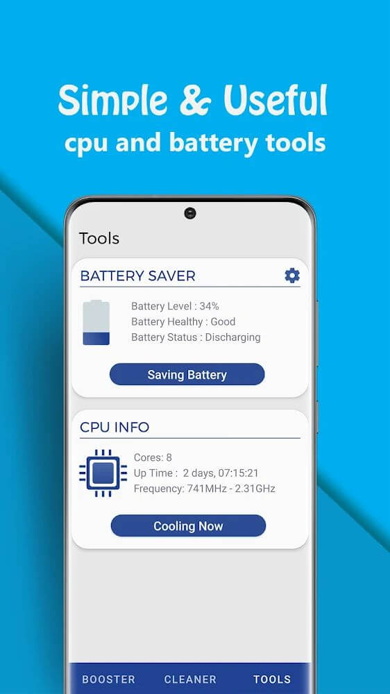 Phone Booster Pro v130.1.2 APK (Paid)