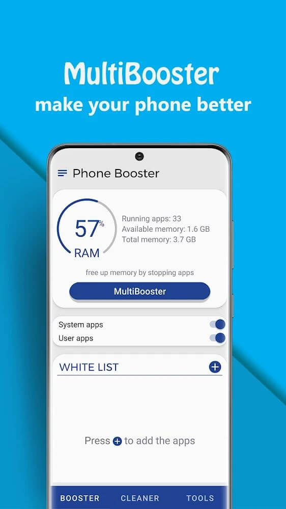 Phone Booster Pro v130.1.2 APK (Paid)