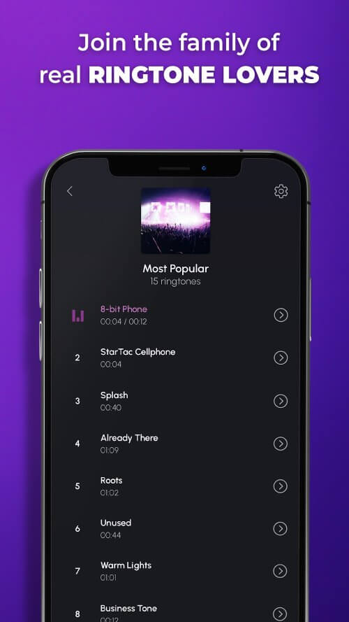 Phone Ringtones v15.6.1 MOD APK (Premium Unlocked)