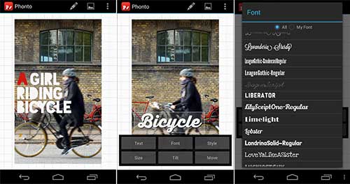 Phonto Pro – Text on Photos 1.7.104 (Full) Apk Mod Android