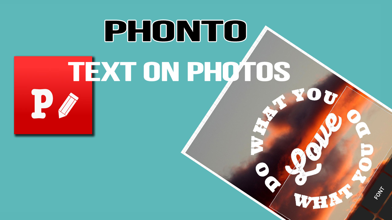Phonto: Text on Photos MOD APK 1.7.109 (Premium Unlocked)