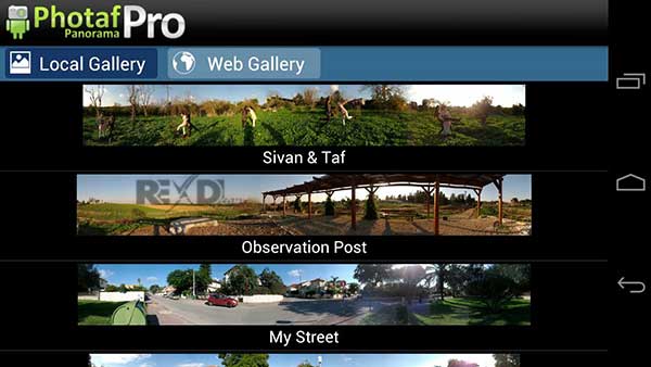 Photaf Panorama Pro 3.2.8 Apk for Android
