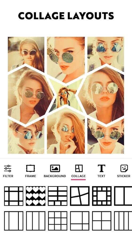 Photo Collage Maker v3.4.1.4 APK + MOD (Pro Unlocked)