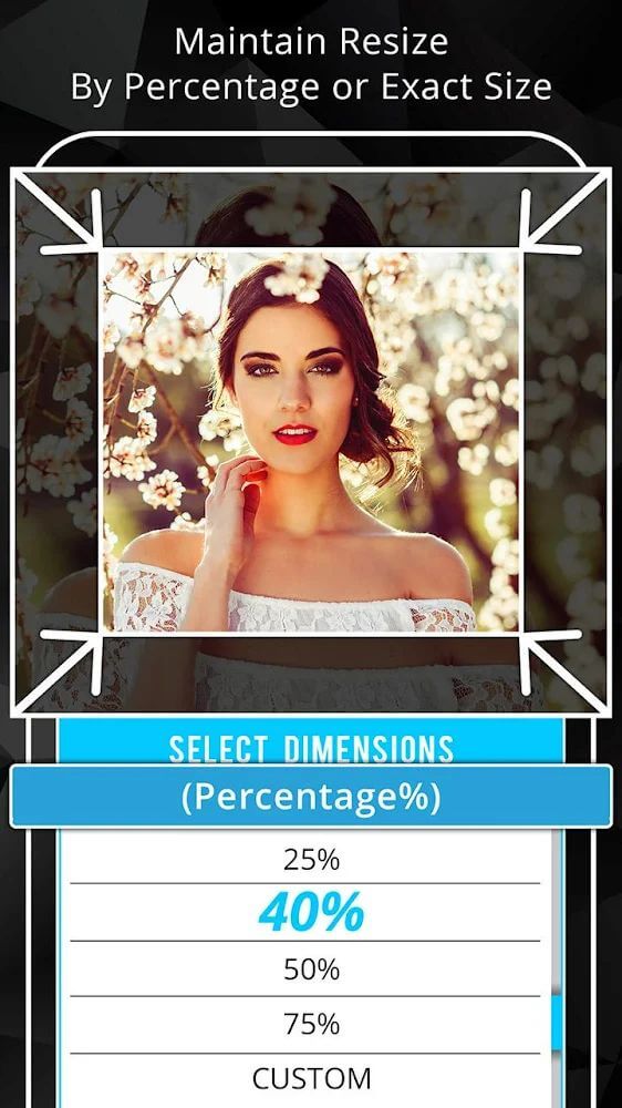 Photo Resizer v2.1 APK + MOD (Premium Unlocked)