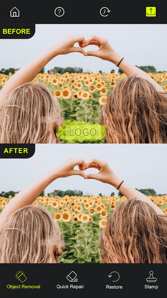 Photo Retouch v2.3.4 APK + MOD (Premium Unlocked)