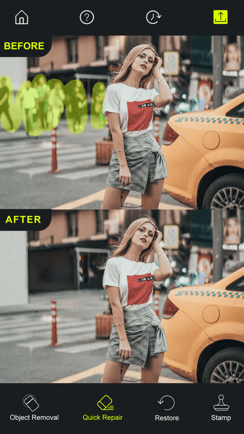 Photo Retouch v2.3.4 MOD APK (Premium Unlocked)