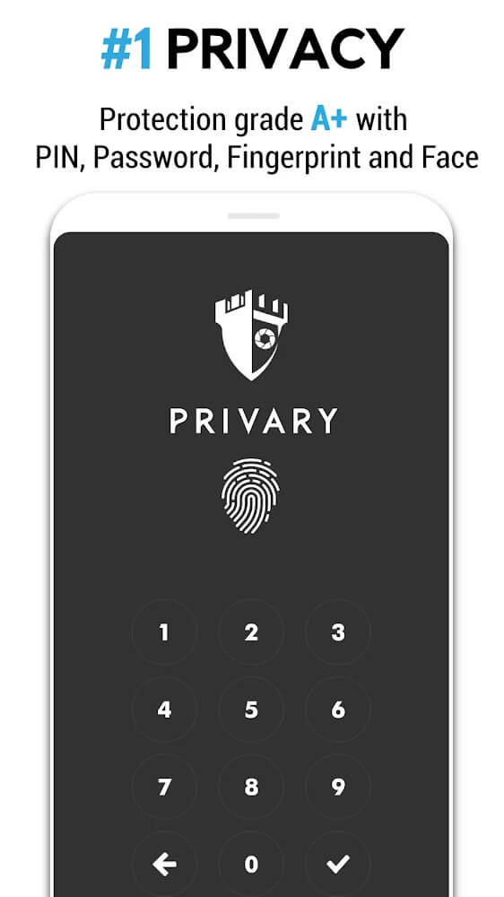 Photo Vault PRIVARY v3.2.4.2 MOD APK (Premium Unlocked)