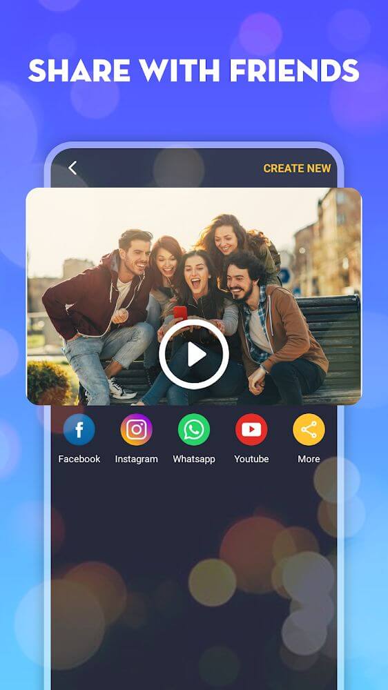 Photo Video Maker with Music v2.28 MOD APK (Premium Unlocked)