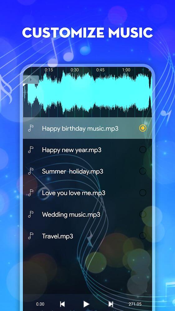 Photo Video Maker with Music v2.28 MOD APK (Premium Unlocked)