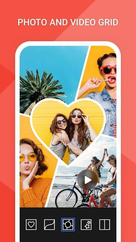 PhotoGrid v8.85 MOD APK (Premium Unlocked)