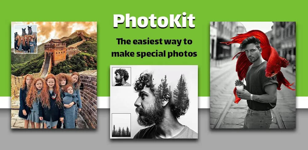 PhotoKit: Smart Photo Editor v1.0.0.50 APK + MOD (Premium Unlocked)