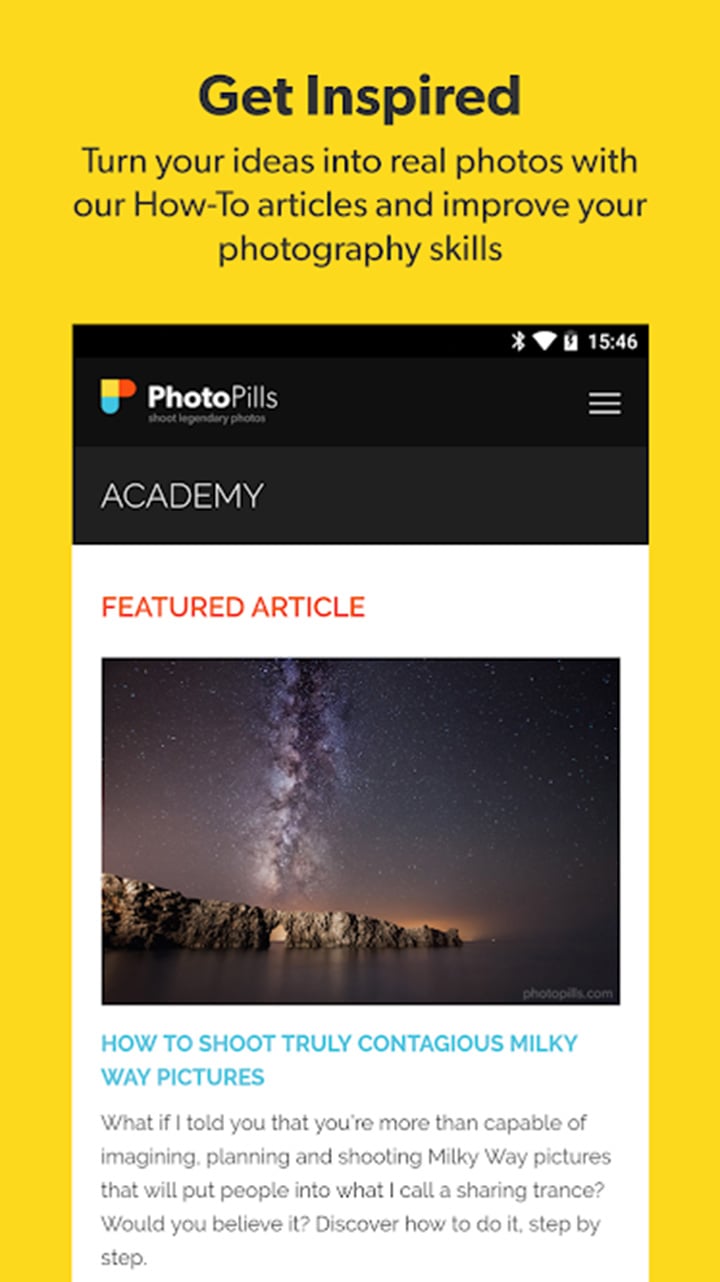 PhotoPills MOD APK 1.8.5 (Paid for free)