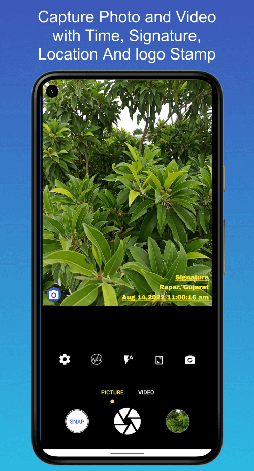 PhotoStamp Camera v2.1.8 MOD APK (Premium Unlocked)