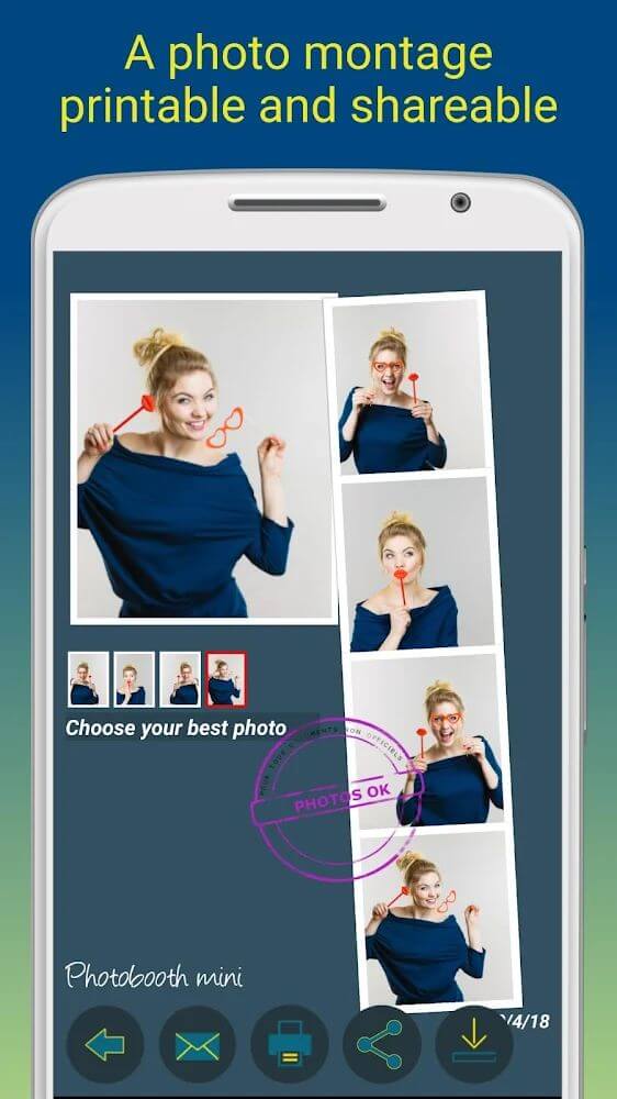 Photobooth mini FULL v210 APK (Paid)