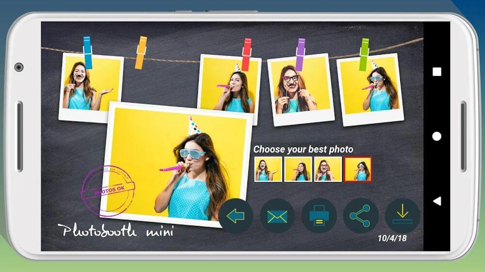 Photobooth mini FULL v210 APK (Paid)