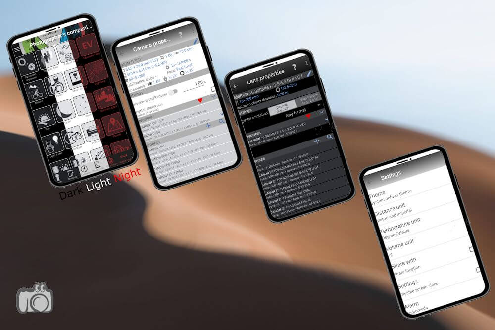 Photographer's companion Pro v1.16.1 APK (Paid)