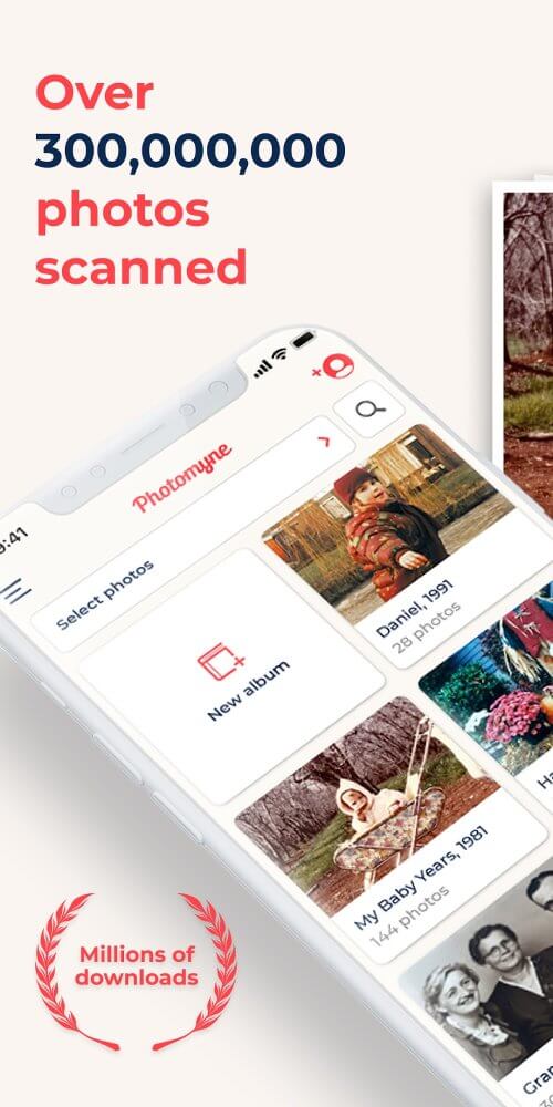 Photomyne v25.1.25110L MOD APK (Premium Unlocked)