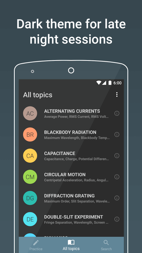 PhyWiz v3.2 MOD APK (Premium Unlocked)