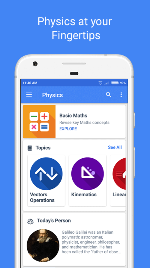 Physics Pro v1.4.2 MOD APK (Premium Unlocked)