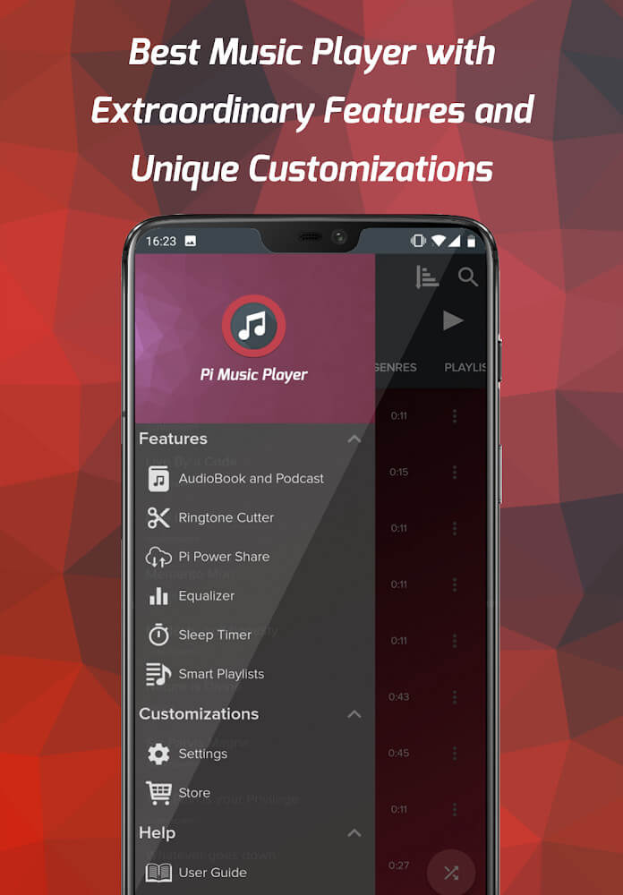 Pi Music Player v3.1.5.3 MOD APK (Premium Unlocked)