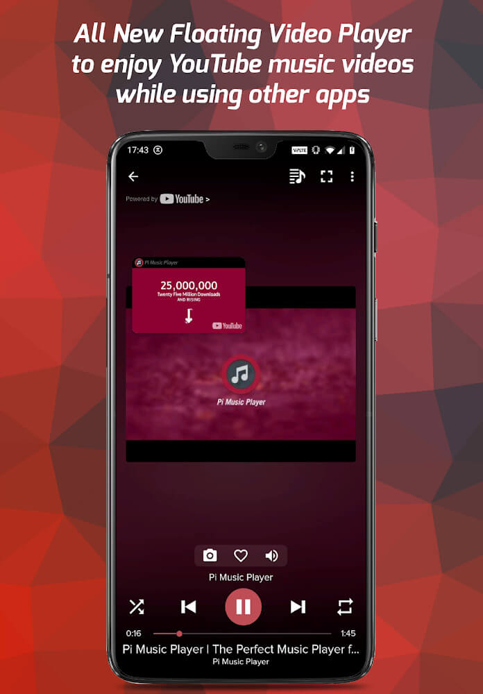 Pi Music Player v3.1.5.3 MOD APK (Premium Unlocked)