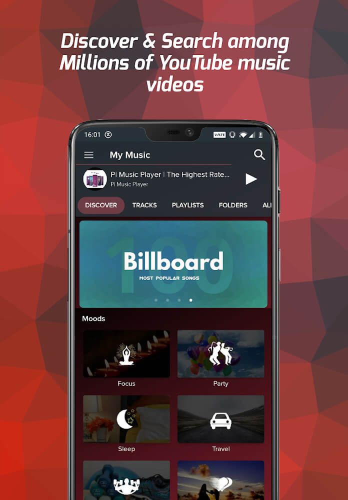 Pi Music Player v3.1.5.3 MOD APK (Premium Unlocked)