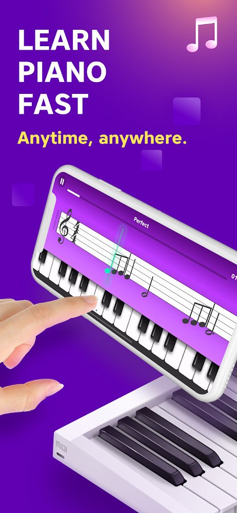 Piano Academy v1.1.4 APK + MOD (Premium Unlocked) Download