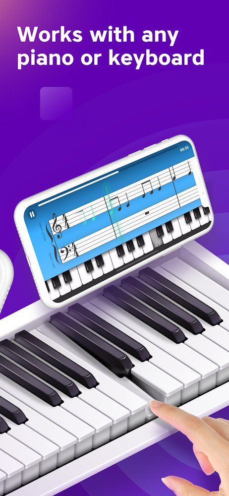 Piano Academy v1.1.4 APK + MOD (Premium Unlocked) Download